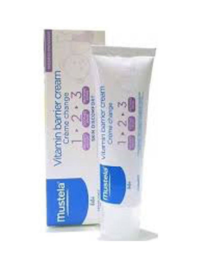 Mustela Vitamin Barrier Cream Clear 50ml